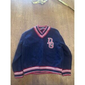 Kids Wool Dolce And Gabanna Crewneck Sweater Size 4